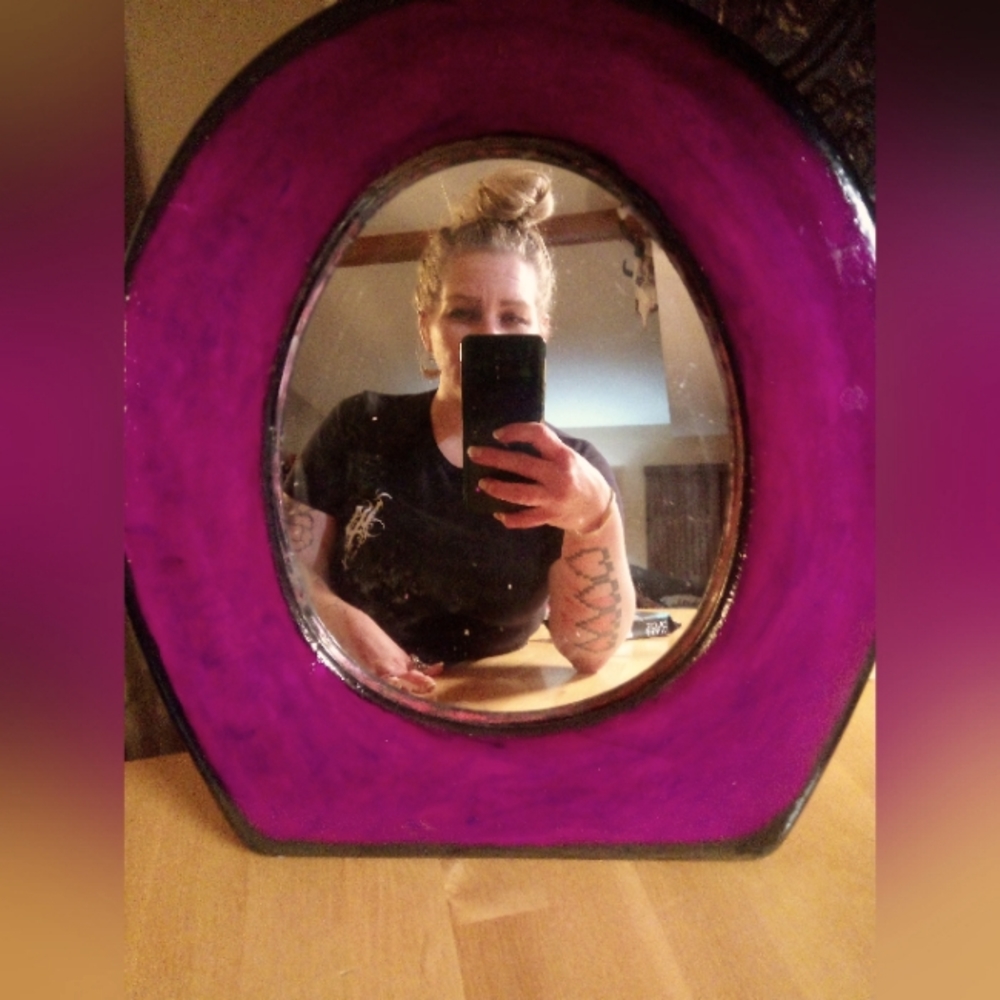 Toilet Seat Mirror